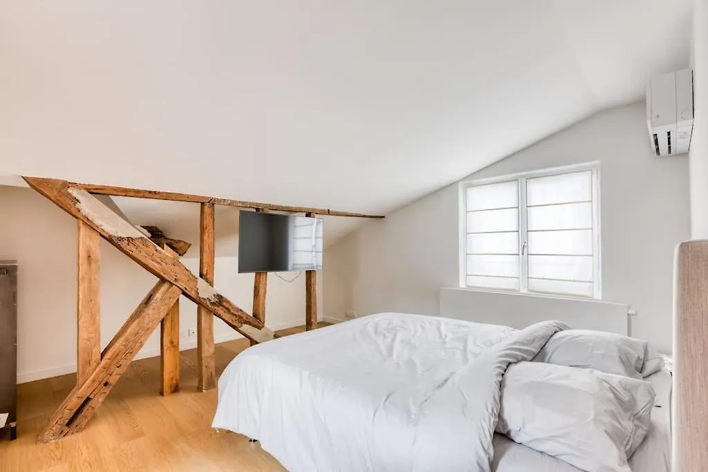 Cosy Duplex In The Heart Of Beaupassage Apartment Paris